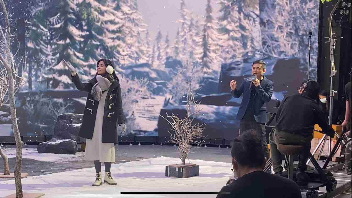 至成国际以ALED先进显屏技术，，，与金马奖视觉特效团队“再现影像”携手合作打造LED虚拟摄影棚，，提供沉浸式表演体验，，并精简拍摄成本与时间