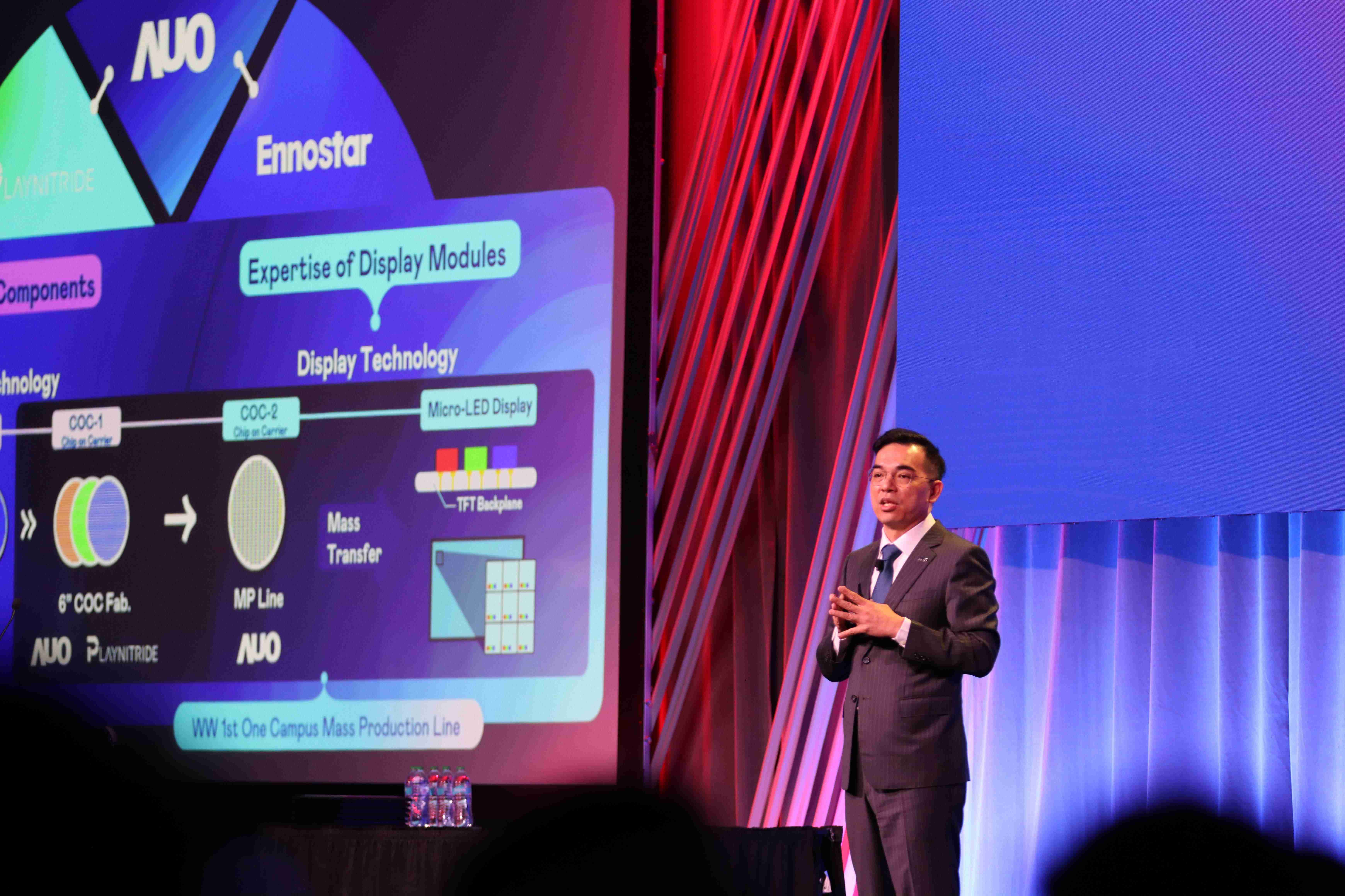 2025 SID显示周登场，，，至成国际光电执行长暨总经理柯富仁博士以〝Redefining Displays: Inspiring New Possibilities〞发表主题演说，，，带领至成国际以智能显示解决方案先驱，，透过AI赋能，，重塑显示的视觉创新体验